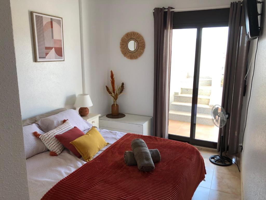 L' Azotea Del Sol Appartement Typique La Puebla Ngoại thất bức ảnh
