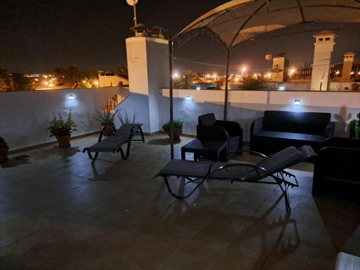 L' Azotea Del Sol Appartement Typique La Puebla Ngoại thất bức ảnh
