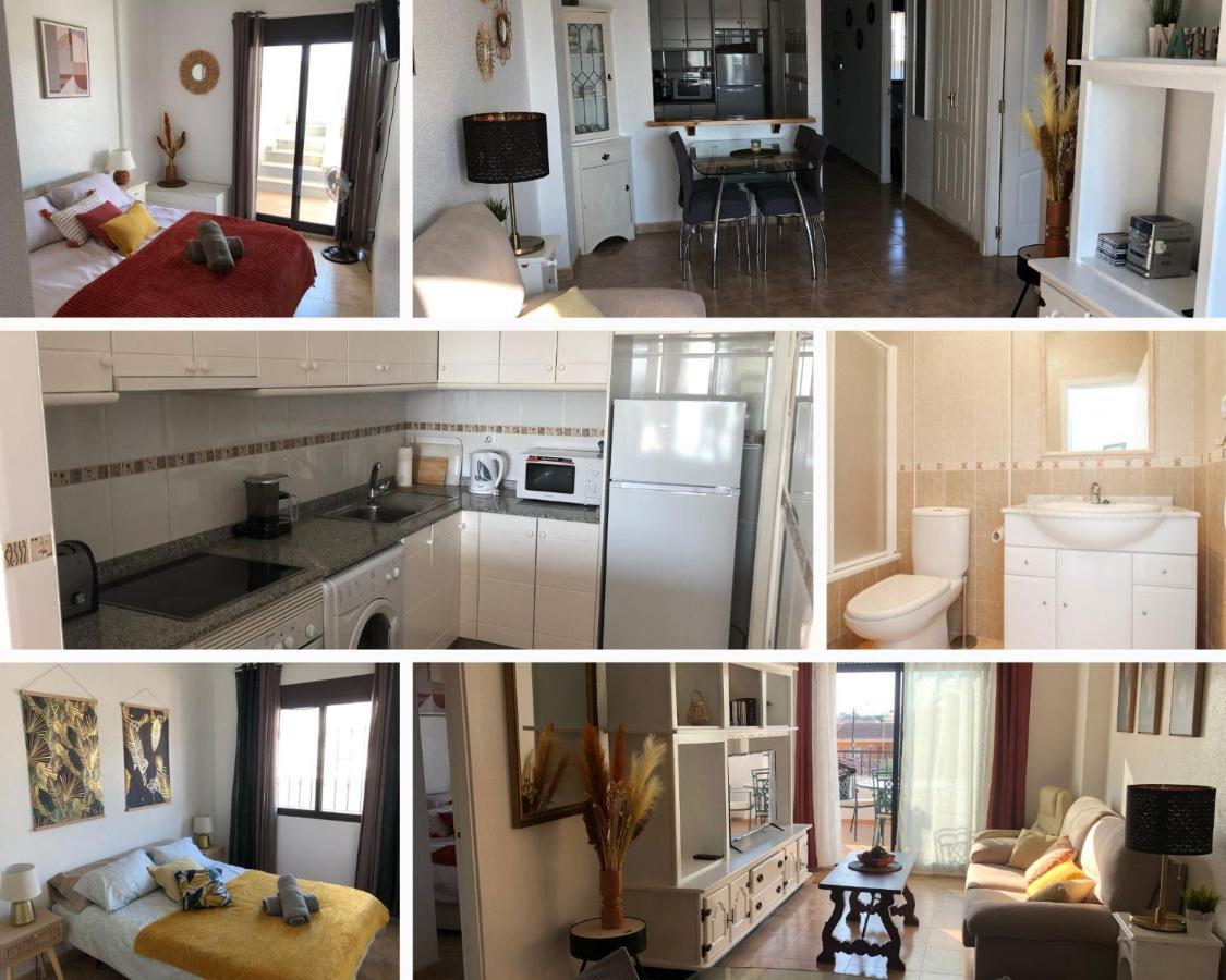 L' Azotea Del Sol Appartement Typique La Puebla Ngoại thất bức ảnh