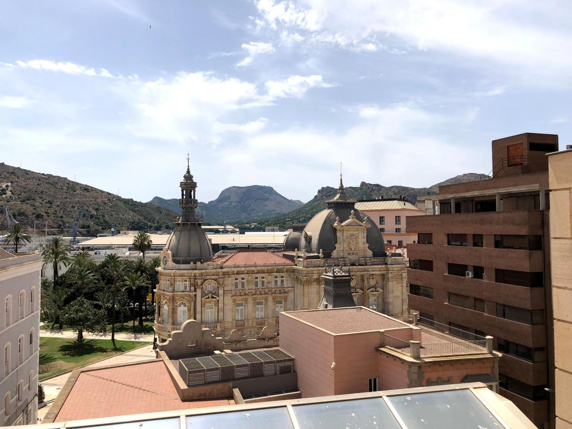 L' Azotea Del Sol Appartement Typique La Puebla Ngoại thất bức ảnh